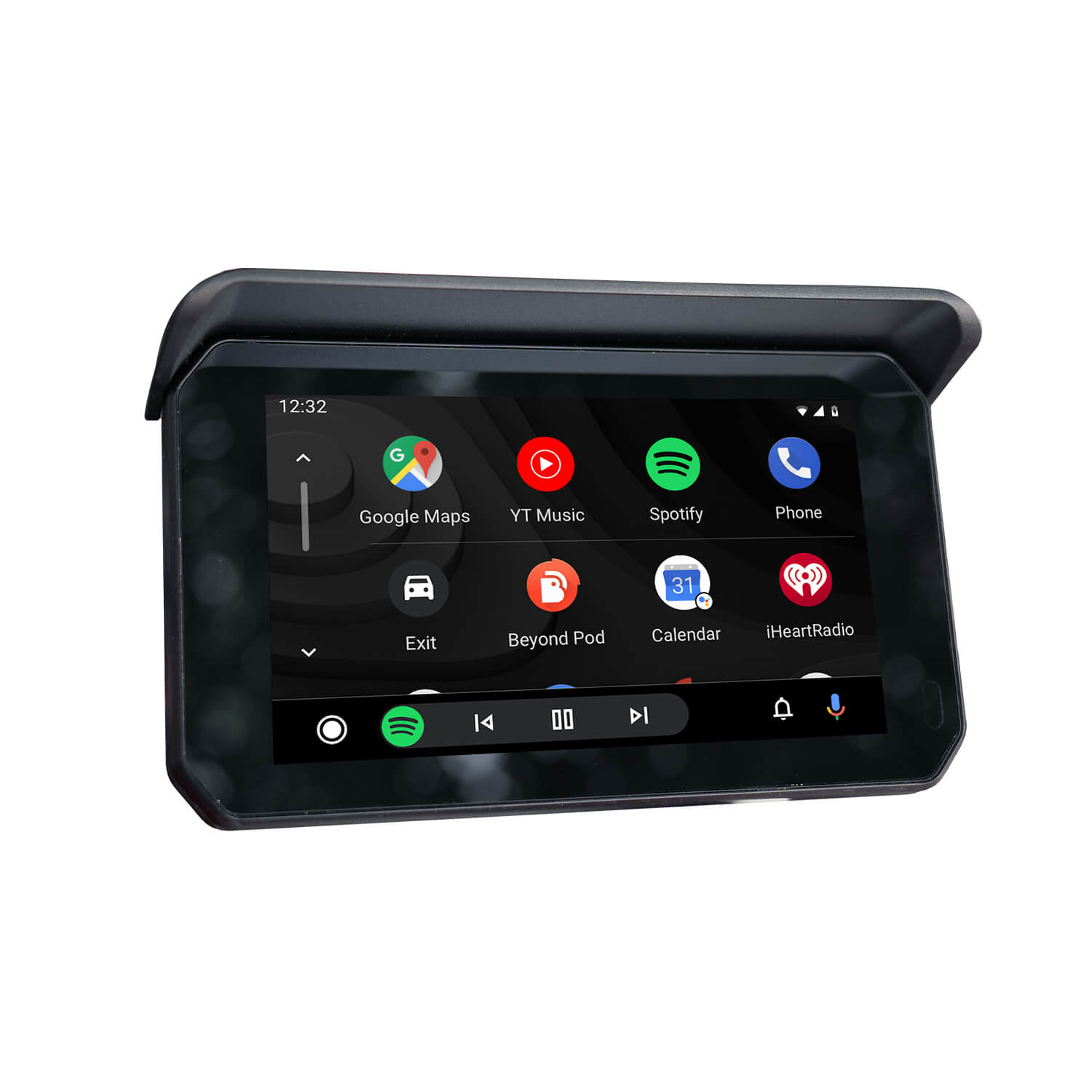 CarPlay Lite C5 SE – شاشة دراجة نارية محمولة مع نظام GPS و CarPlay/Android Auto لاسلكيين