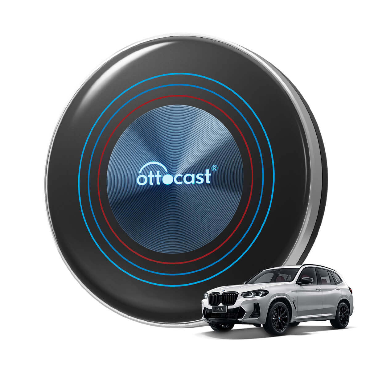 (عرض خاص اليوم — خصم 20٪) OttoAibox i3 BMW – صندوق CarPlay ذكي يعمل بالذكاء الاصطناعي