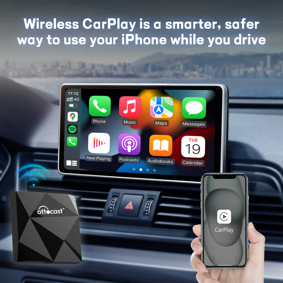 U2-AIR – محول لاسلكي لـ CarPlay