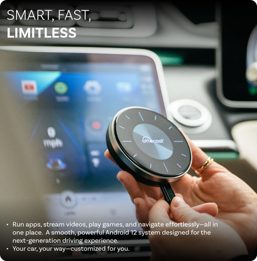 OttoAibox P3 – صندوق CarPlay ذكي
