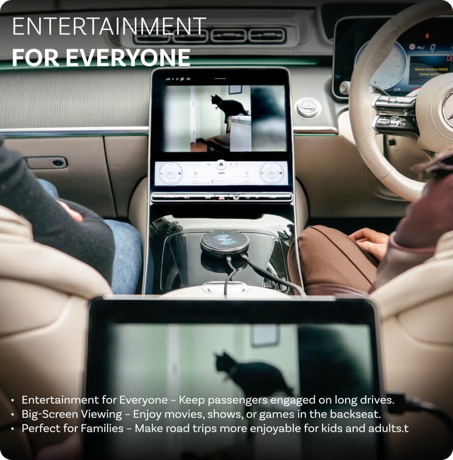 OttoAibox P3 – صندوق CarPlay ذكي