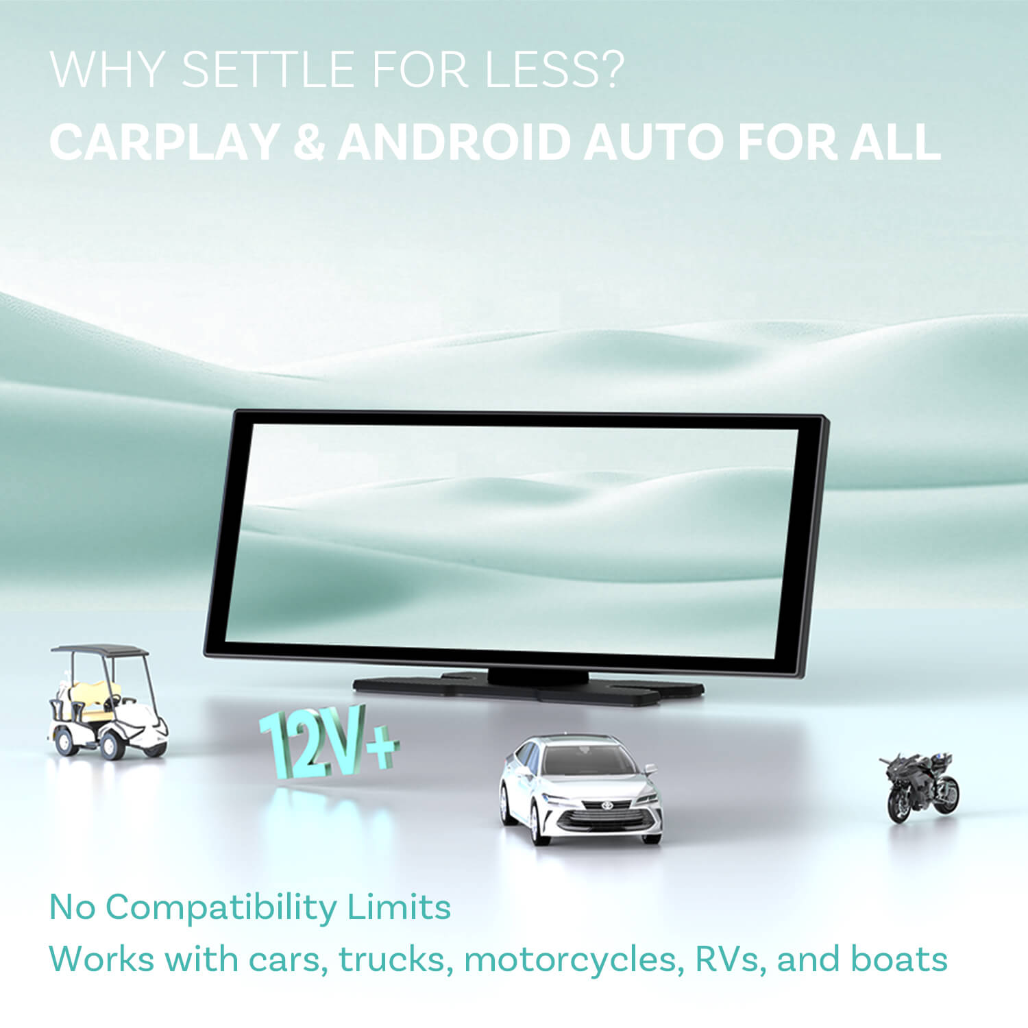 ScreenFlow Portable Car Display Screen
