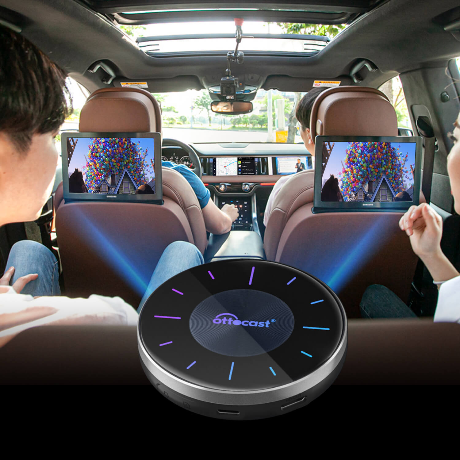 عرض اليوم – خصم ‎26٪‎ | جهاز OttoAibox P3 – صندوق CarPlay الذكي بالذكاء الاصطناعي