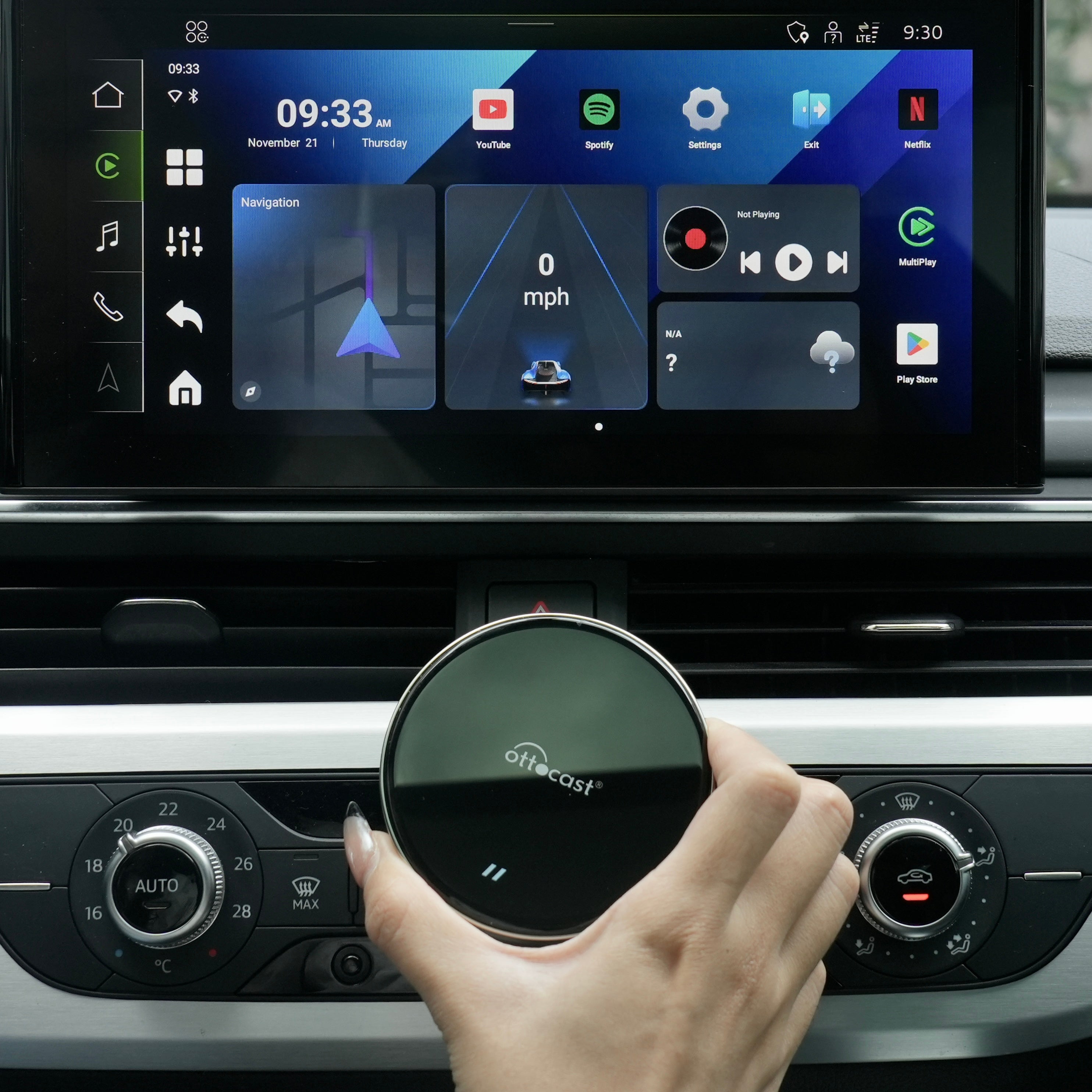 OttoAibox P3 Lite – صندوق CarPlay ذكي
