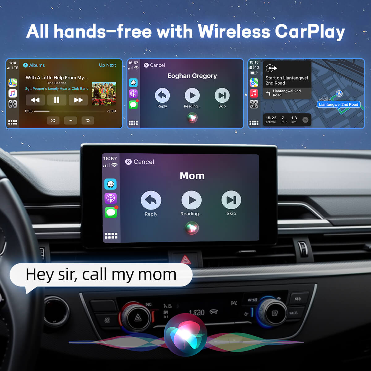 U2-AIR – محول لاسلكي لـ CarPlay