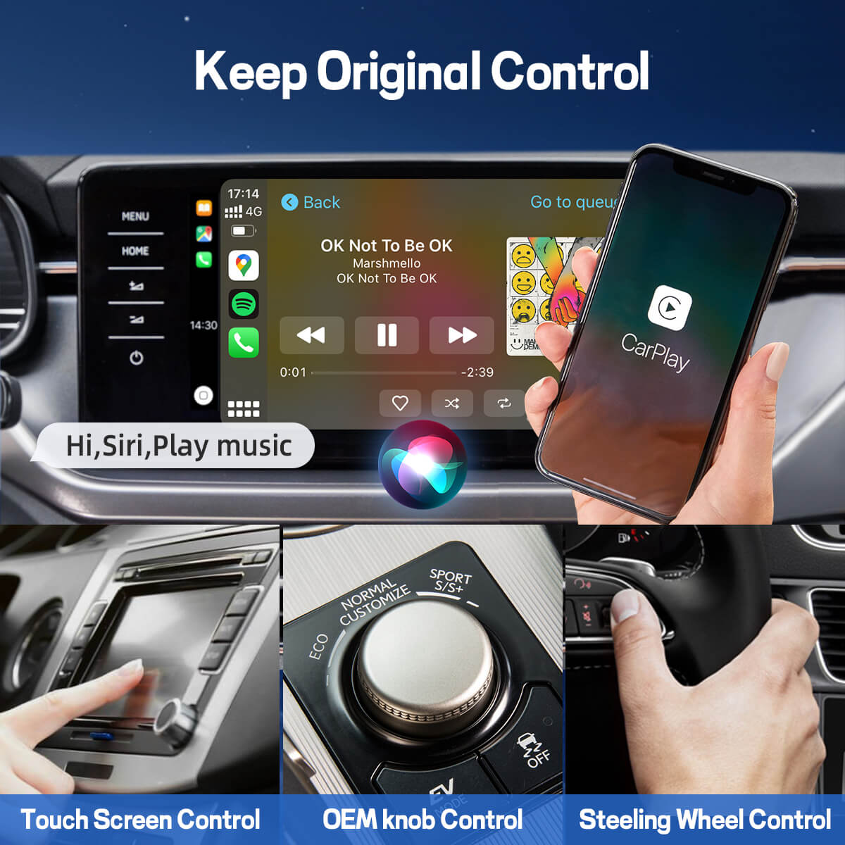 U2-AIR – محول لاسلكي لـ CarPlay
