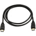 كابل HDMI عالي السرعة 1 م / 3 م لصندوق الذكاء الاصطناعي للسيارة