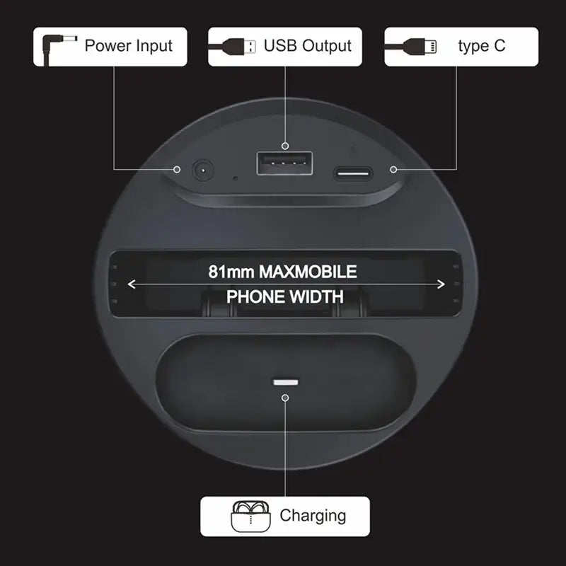 Wireless Car Charger cup