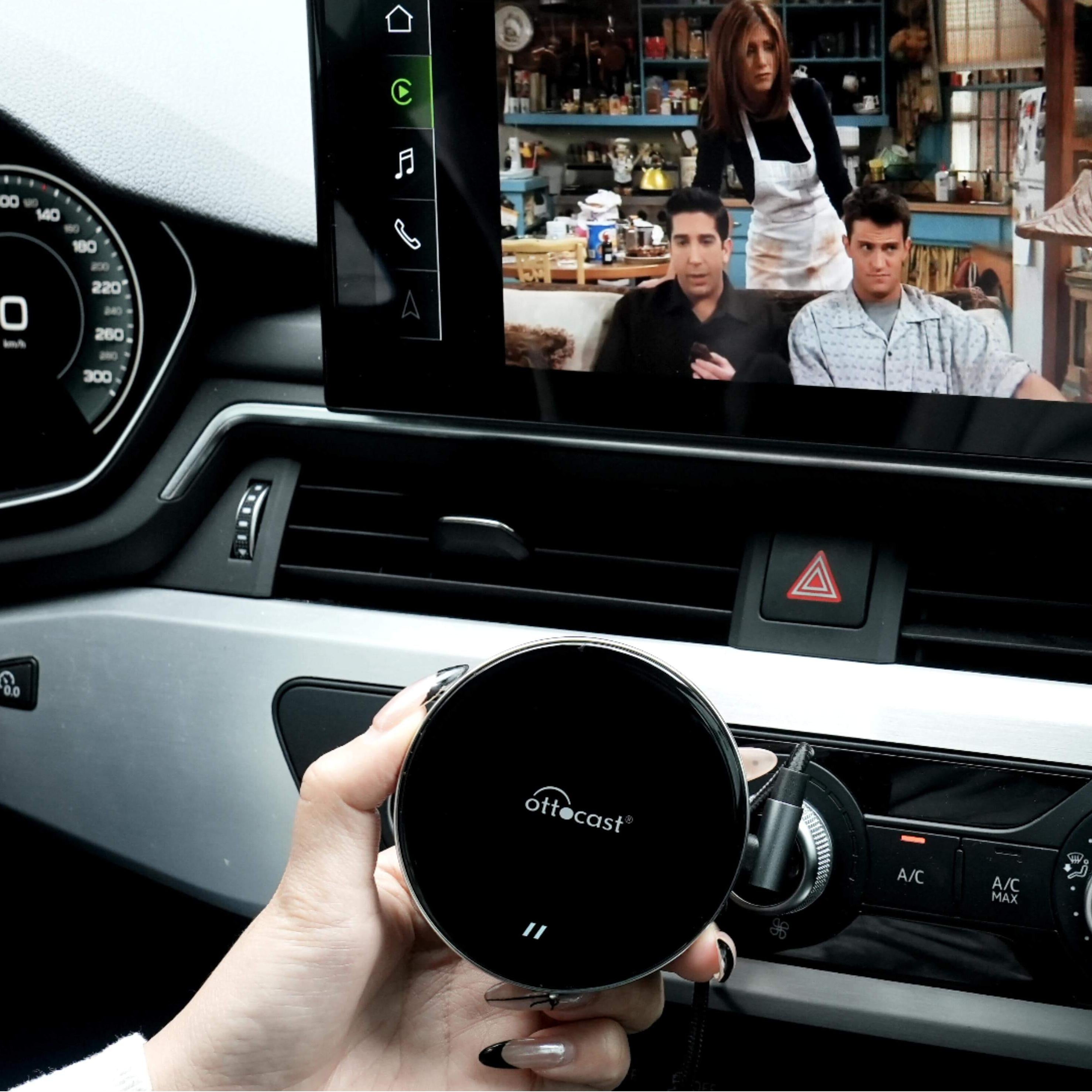 OttoAibox P3 Lite – صندوق CarPlay ذكي