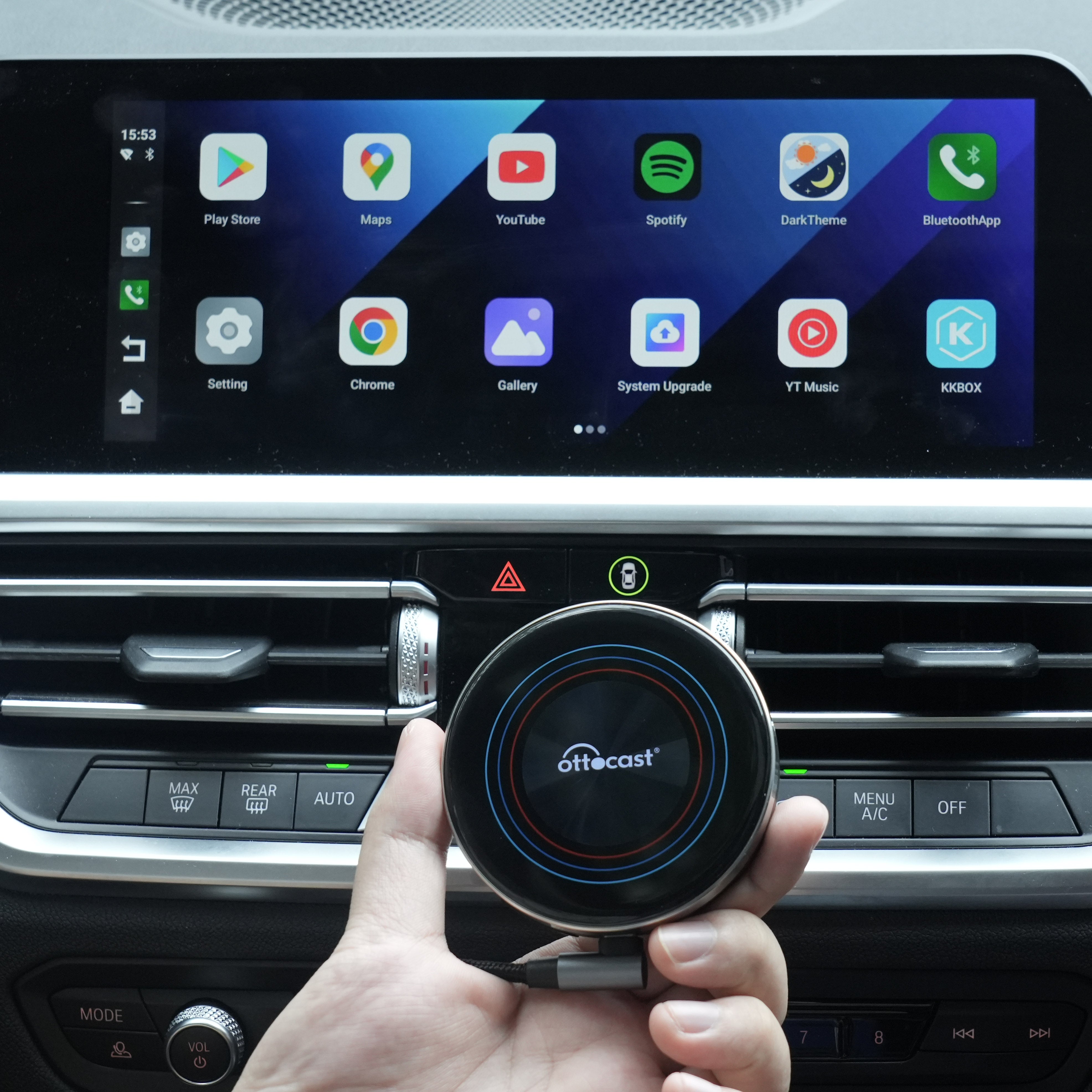 OttoAibox i3 – صندوق CarPlay ذكي لسيارات BMW
