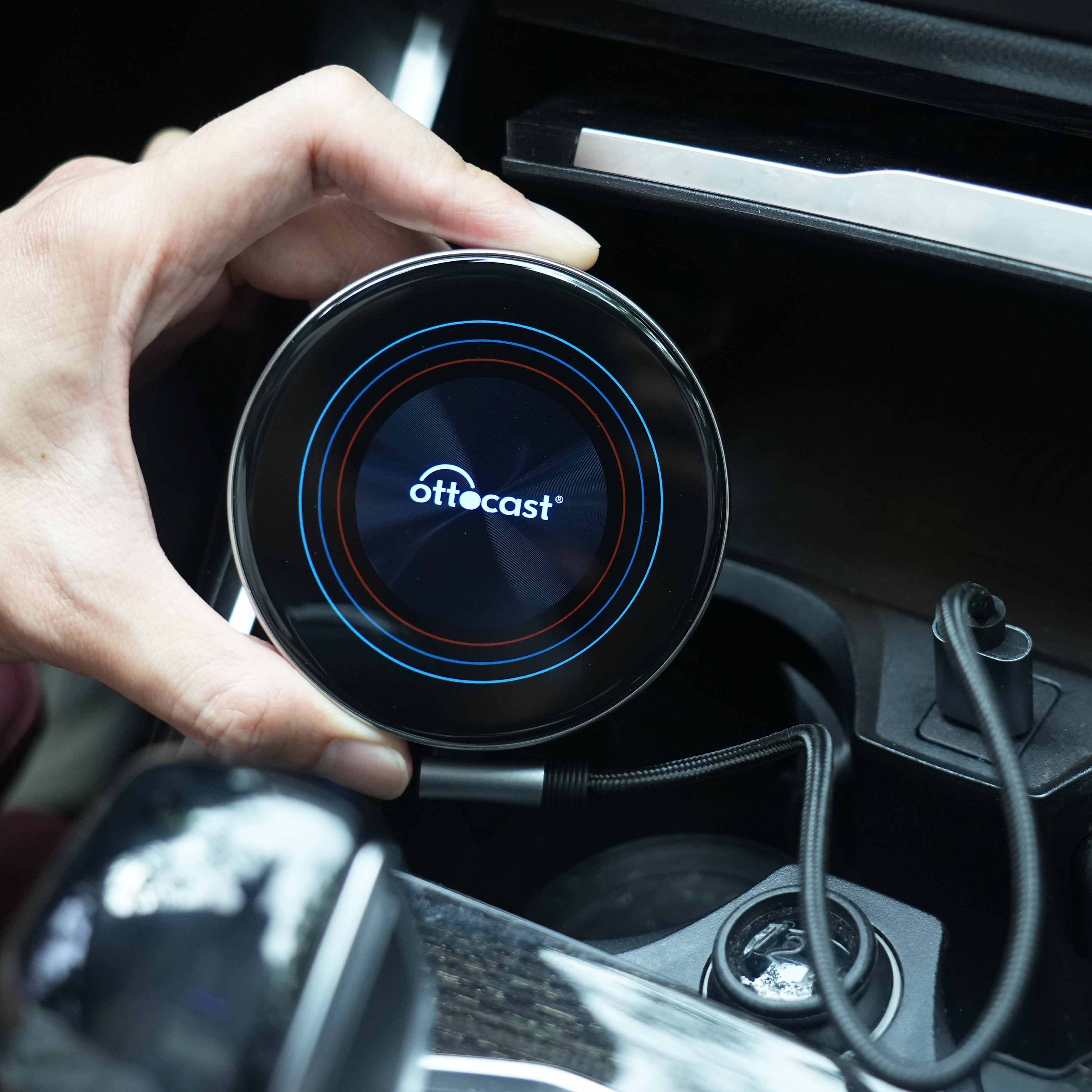 OttoAibox i3 – صندوق CarPlay ذكي لسيارات BMW