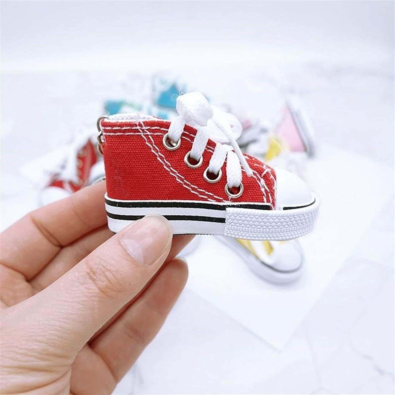 Motorcycle Side Stand Cute Mini Shoe (2 PCS)