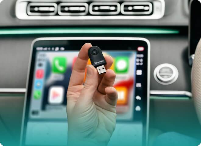 Without bulky devices