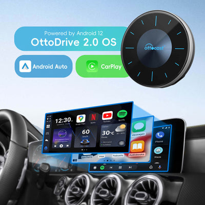 (سعر حصري) OTTOCAST NEW AI BOX P3