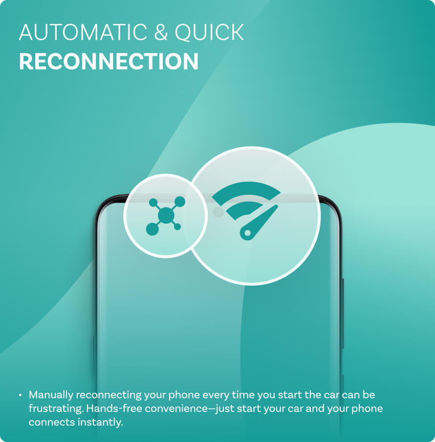 Car TV Mate Max – نظام CarPlay و Android Auto لاسلكي مع وسائط متعددة عبر HDMI
