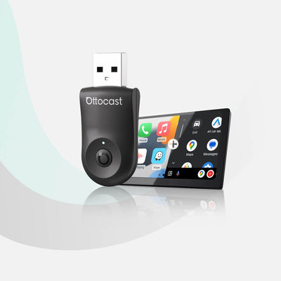 Mini Wireless Adapter for CarPlay and Android Auto
