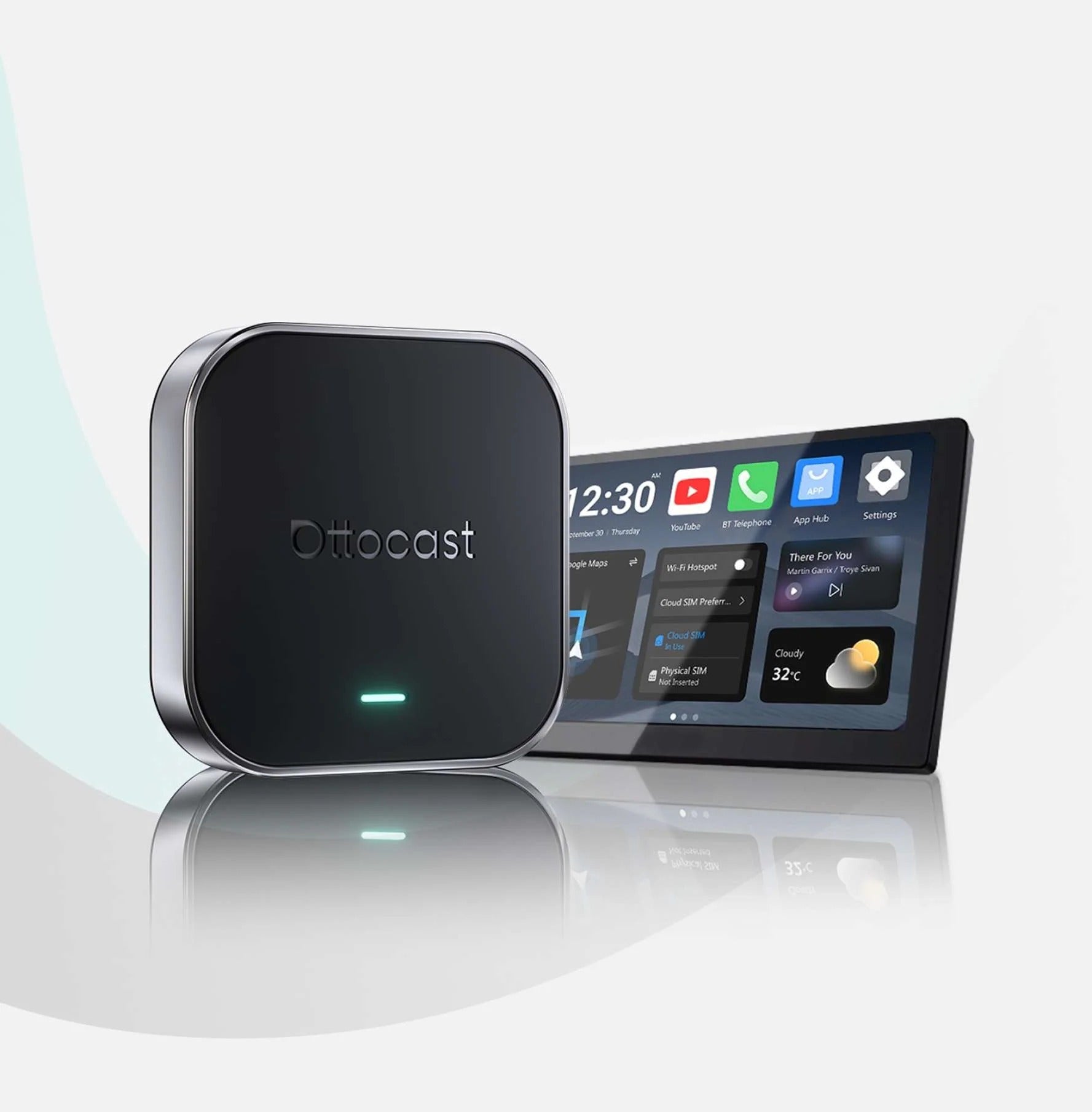 OttoAibox E2 – صندوق CarPlay ذكي