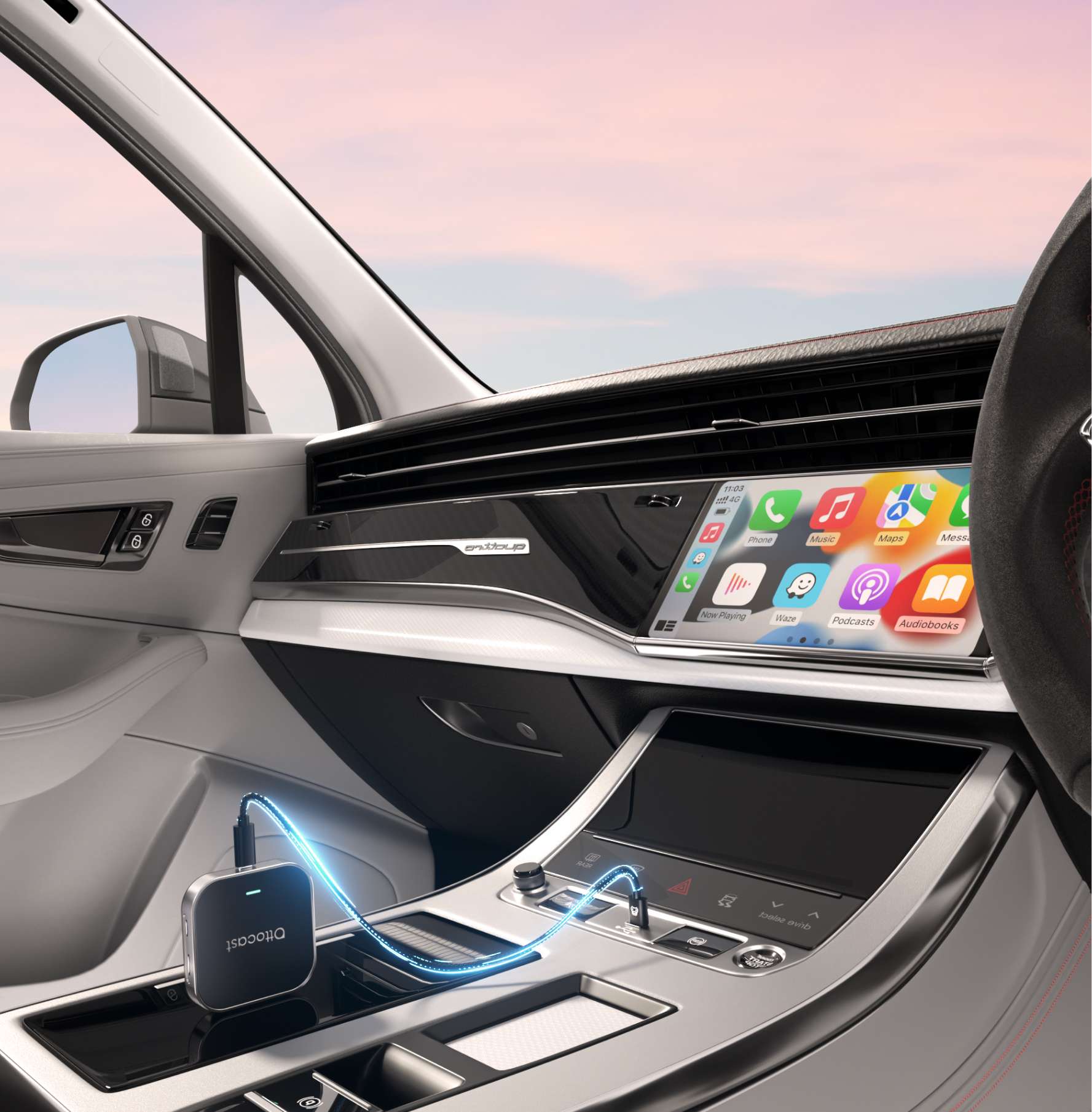 OttoAibox E2 – صندوق CarPlay ذكي