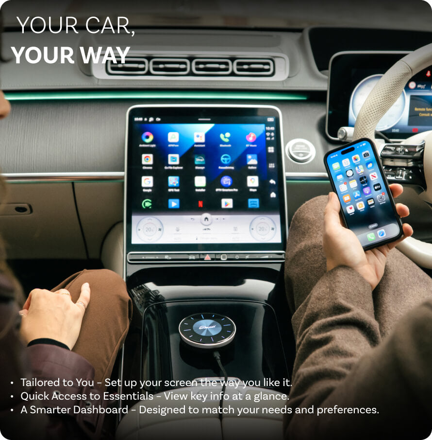 OttoAibox P3 – صندوق CarPlay ذكي