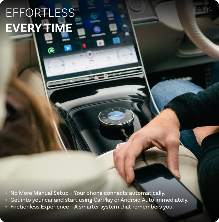 OttoAibox P3 – صندوق CarPlay ذكي