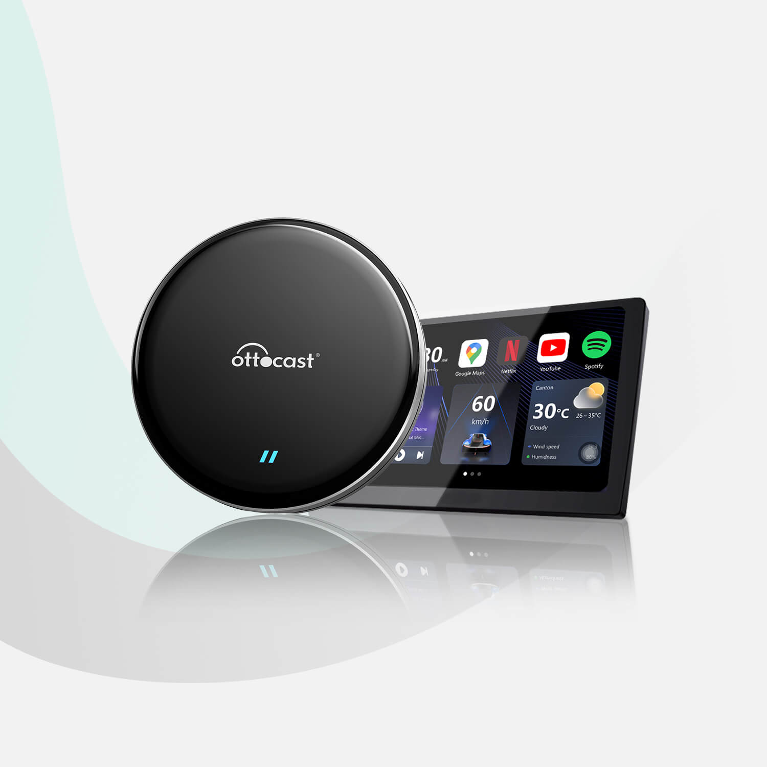 OttoAibox P3 Lite – صندوق CarPlay ذكي