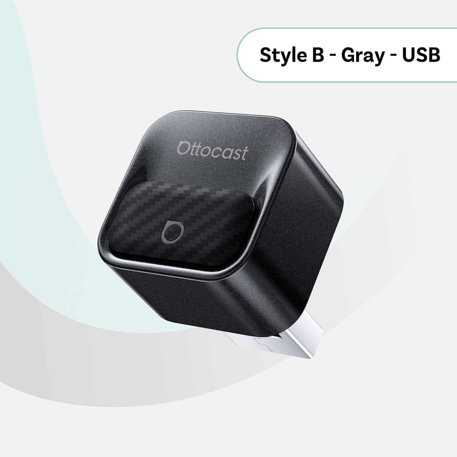 محول Ottocast Mini Pico اللاسلكي لـ CarPlay وAndroid Auto